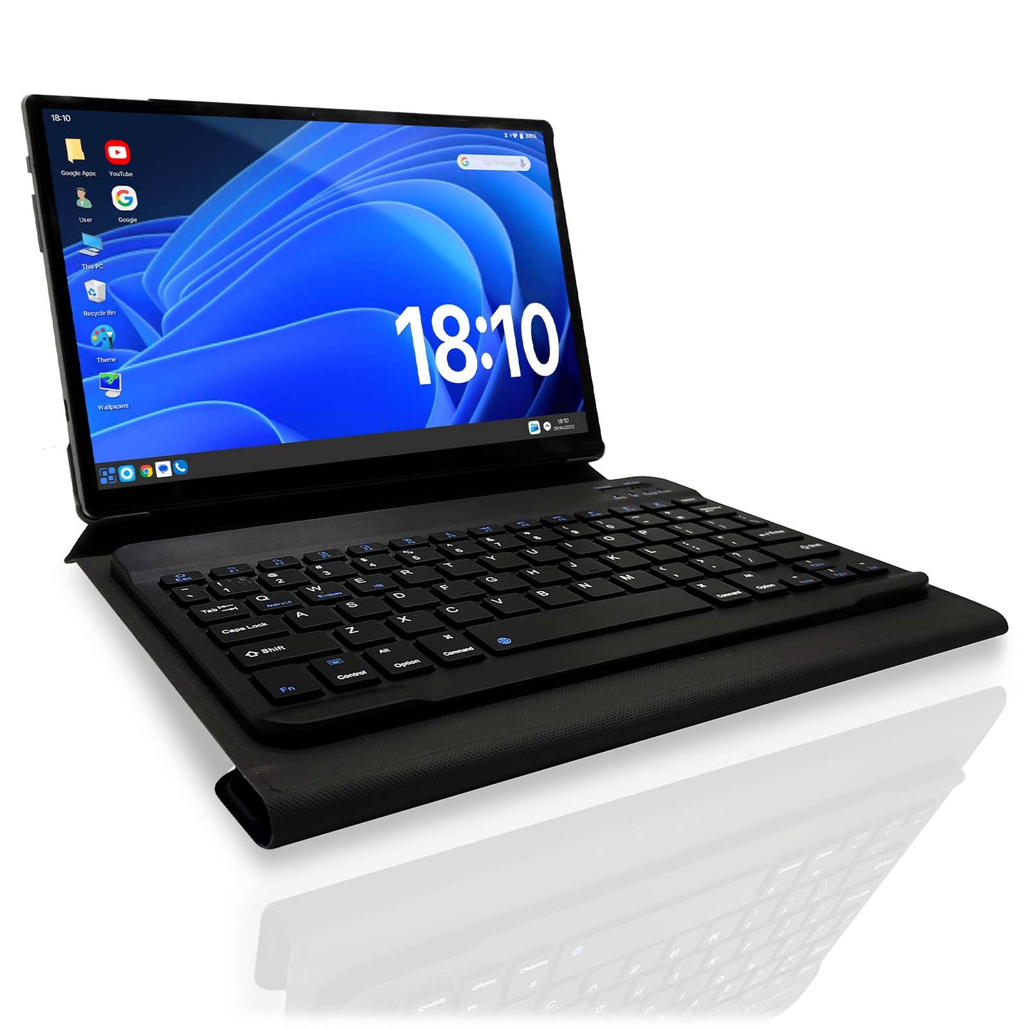 SwayTosh Tab D2 Met Keyboard Case