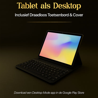 SwayTosh Tab D2 Met Keyboard Case