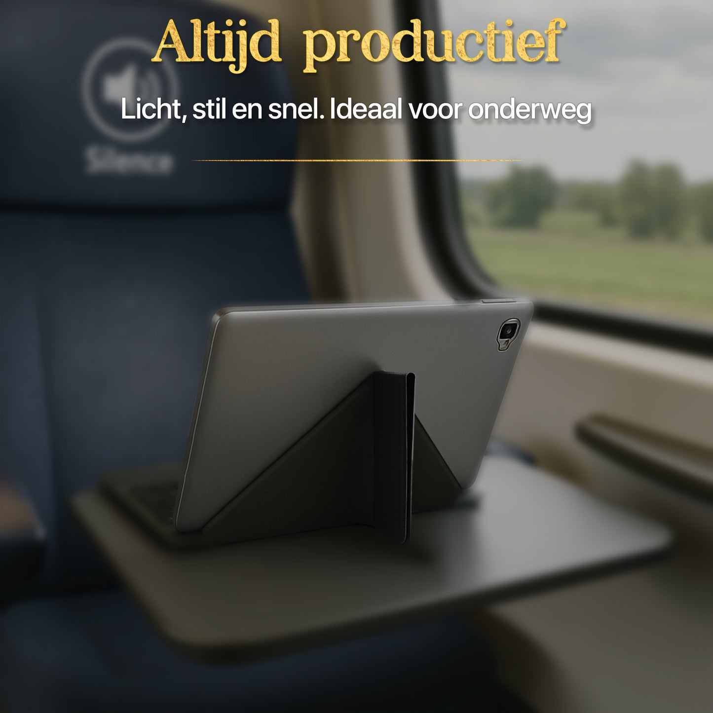 SwayTosh Tab D2 Met Keyboard Case