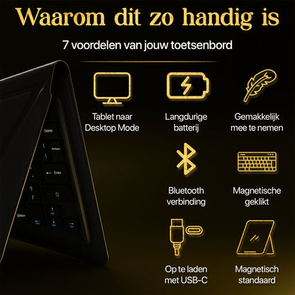 SwayTosh Tab D2 Met Keyboard Case