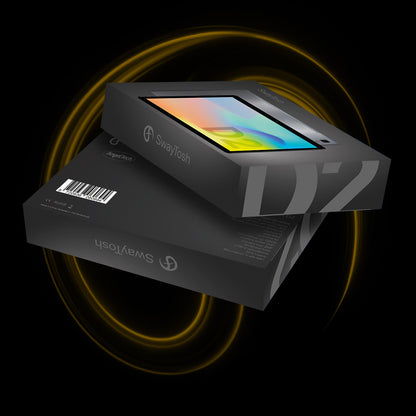 SwayTosh Tab D2 Met Keyboard Case