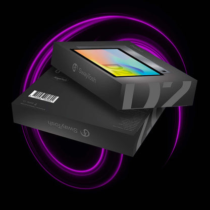 SwayTosh Tab D2 Met Keyboard Case