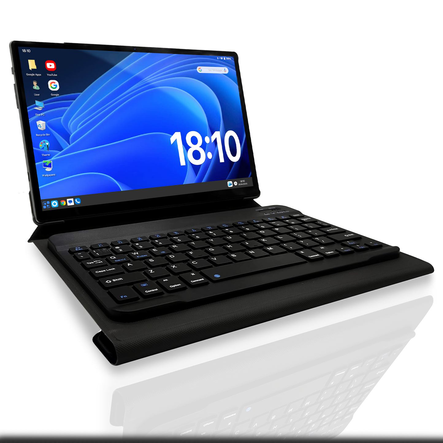 SwayTosh Tab D2 Met Keyboard Case