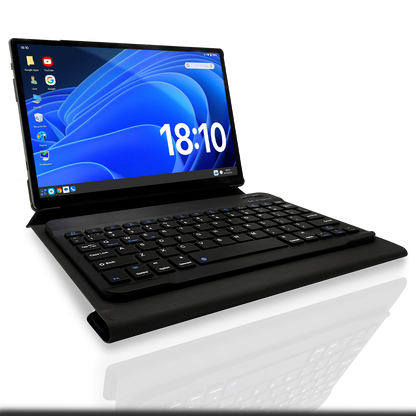 SwayTosh Tab D2 Met Keyboard Case