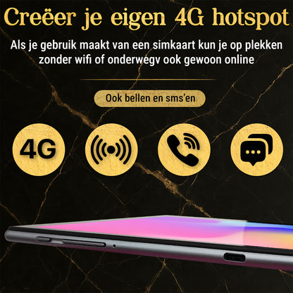 SwayTosh Tab D2 Met Keyboard Case