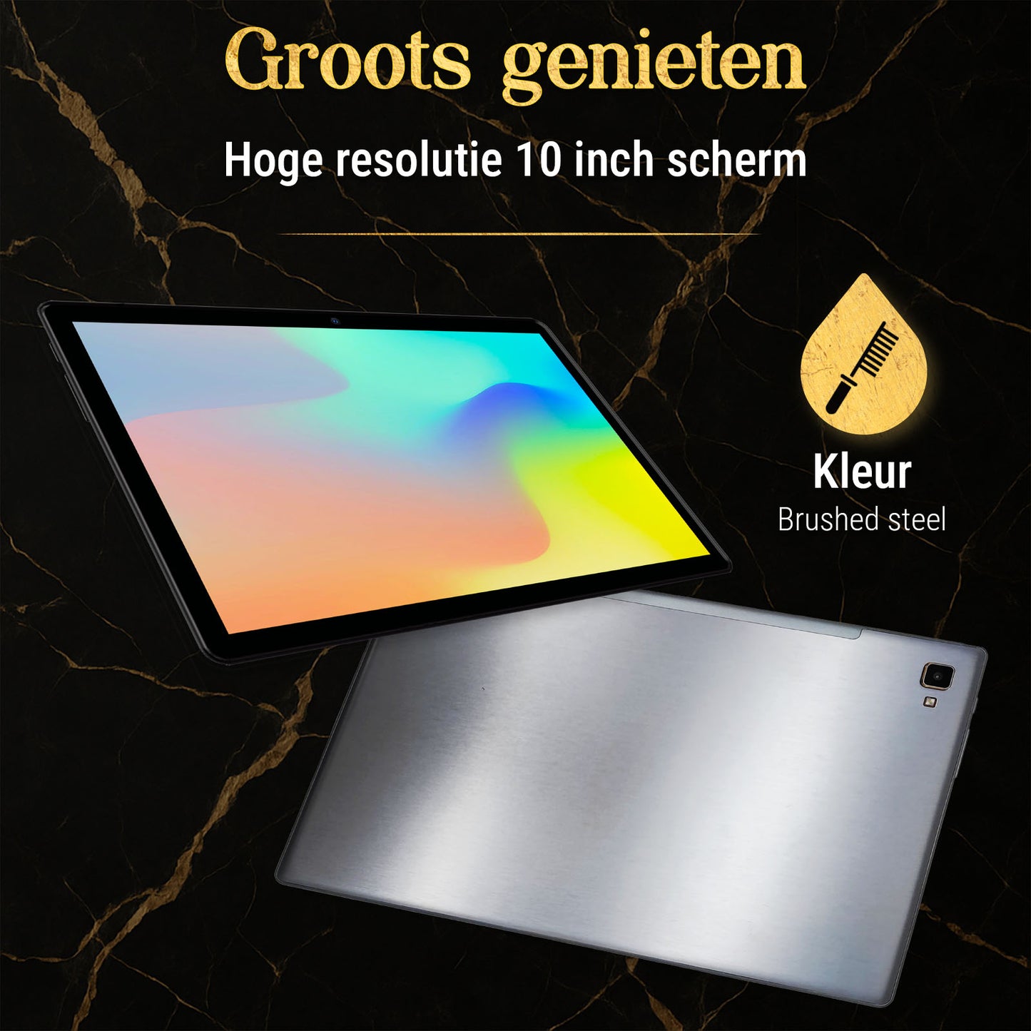 SwayTosh Tab D2 Met Keyboard Case